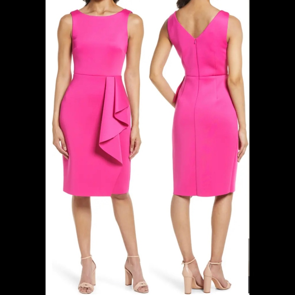 Eliza J ruffle dress
